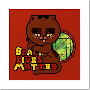 BLM Cattie Posters and Art